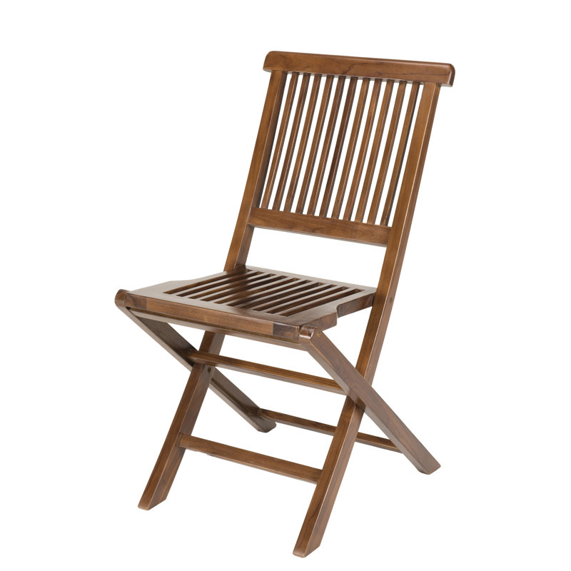 Farsund 6 - Person Teak Wood Patio Dining Set with Extendable Oval Table