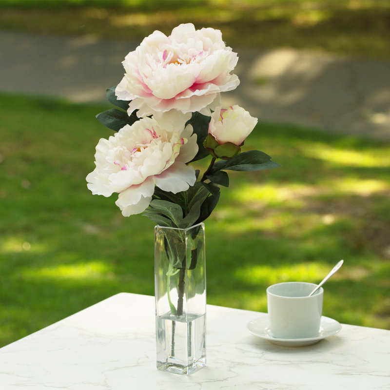 Arrangement floral pivoine Lockwood, Rose