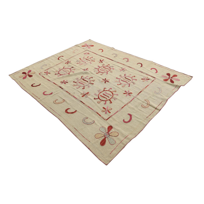Square Oldfield Ivory Rug