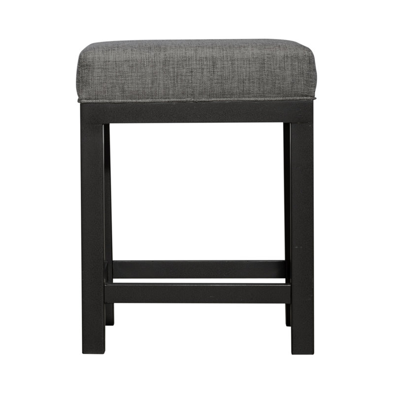 Larzelere Upholstered Counter Stool