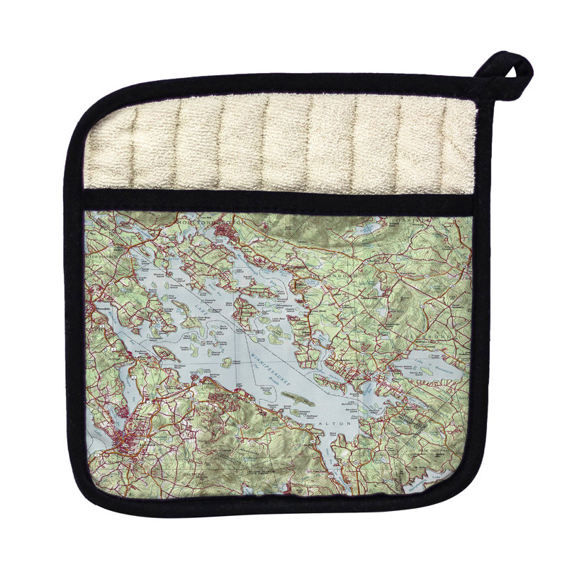 Betsy Drake Interiors Cotton Potholder