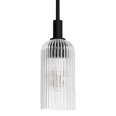 Hunter x Jasmine Roth Beverly Glen 1 Light Pendant Ceiling Light Fixture