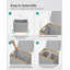 Laundry Hamper with Handles-1226041633
