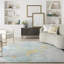 Chamarra Abstract Wool Hand Woven Area Rug-503152837
