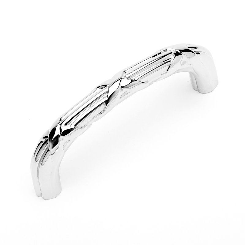 CP Series 3" Center to Center Arch Pull, Polished Nickel