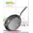 CHK Series Commercial CHEF 12" Carbon Steel Skillet, Non Stick Frying Pan with Ceramic Coating