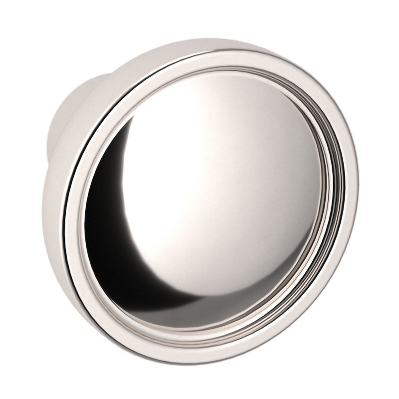 4403 Tulip Knob, 2", Polished Nickel