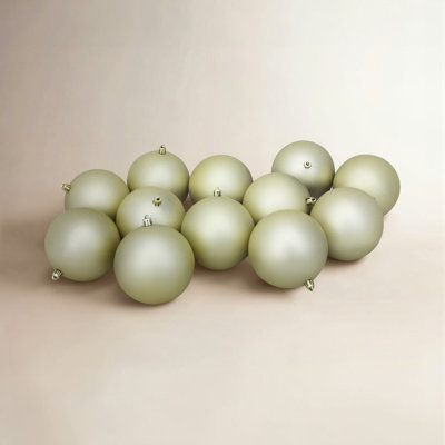4" Shatterproof Bauble