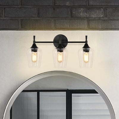 Enmanuel 3 - Light Dimmable Vanity Light