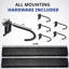 Steel Wall Mounted Bike Rack