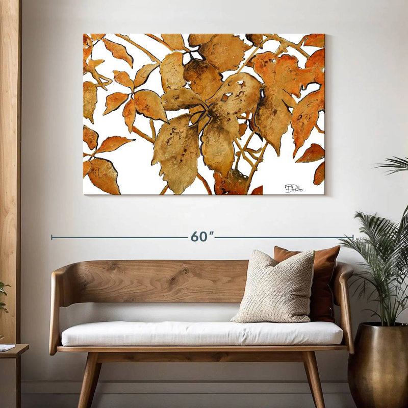 Or ombres II, 32" H x 48" W