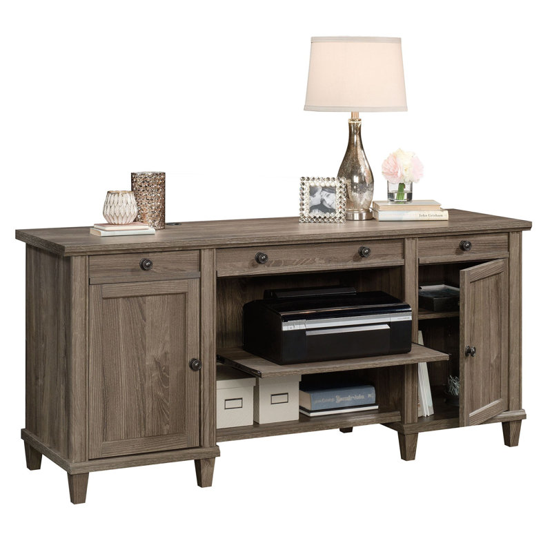 Armoire d'appoint Reneka, Gris