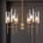 Arnita 6-Light Classic/Traditional Bubble Glass Shade Dining Room Chandelier ETL Certified