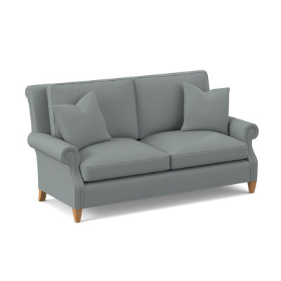 Library Upholstered 86'' Sofa
