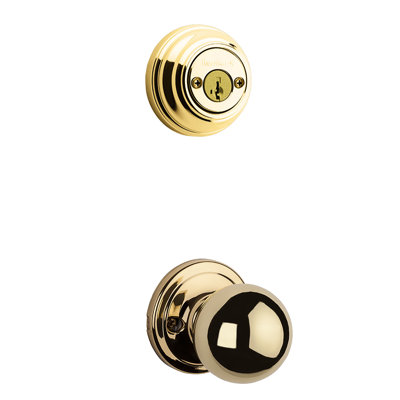 Circa Double Cylinder Interior Knob Set (Exterior Portion Sold Separately)