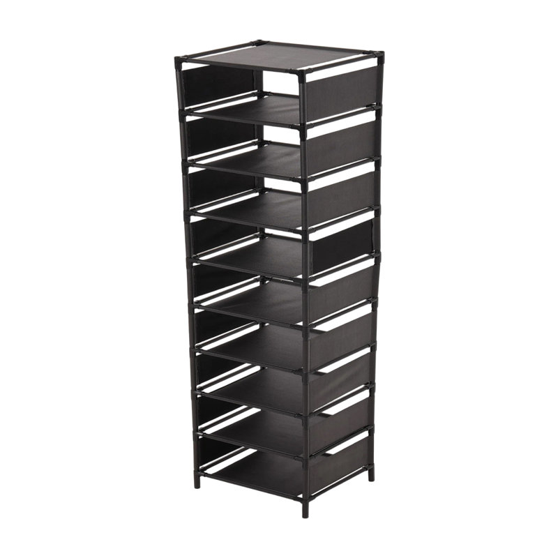10 Pair Shoe Rack
