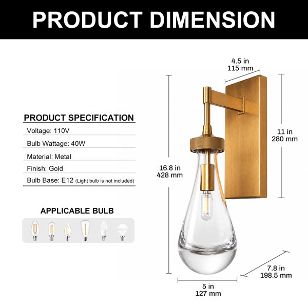 Product Dimensions