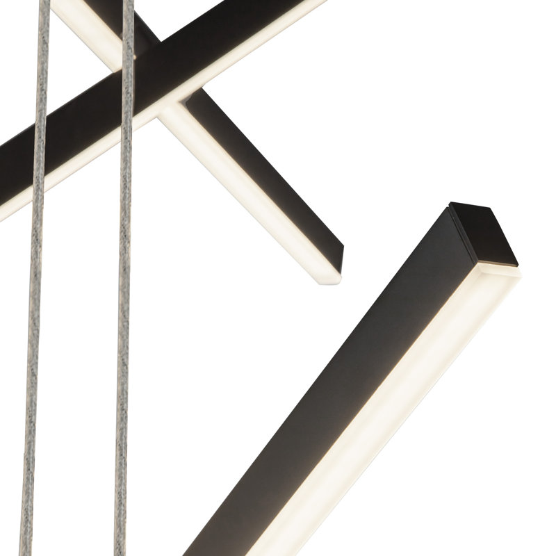 Vega 5 - Light LED Pendant, Black