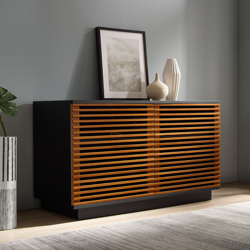 Erla TV Stand for TVs up to 55", Amber