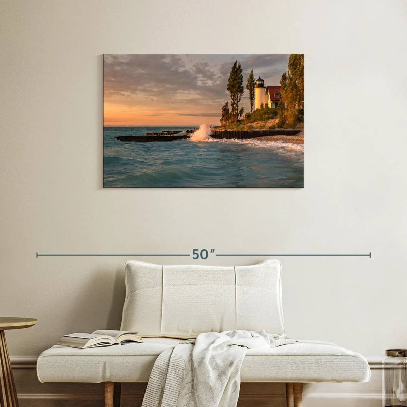 Point betsie lighthouse Aletra, H 24 po x l 36 po