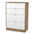 White/Oak is out of stock selected
