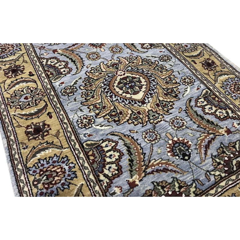 Hand Woven Wool Oriental Area Rug