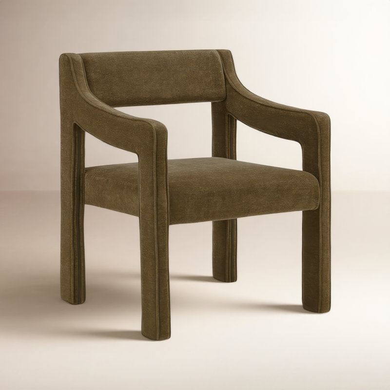 Elise Dining Chair Cedar Green, Green