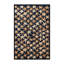 Tapis gris lavable à la machine-1496702079
