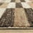 Genesis Modern Color Block Multi-Colored Area Rug-1270868136