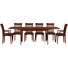 Sarah Extendable Solid Wood Top Four Leg Dining Set