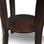 Table d'appoint ronde en bois massif Boa-728855541