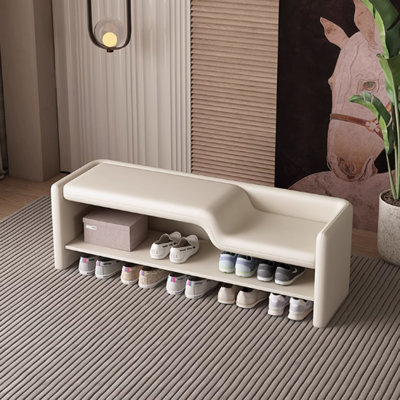 Entryway Shoe Stool