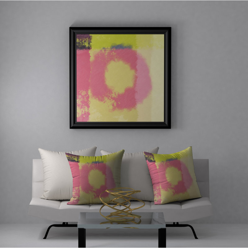  Housse et insert de coussin carré Différence, 18" x 18"