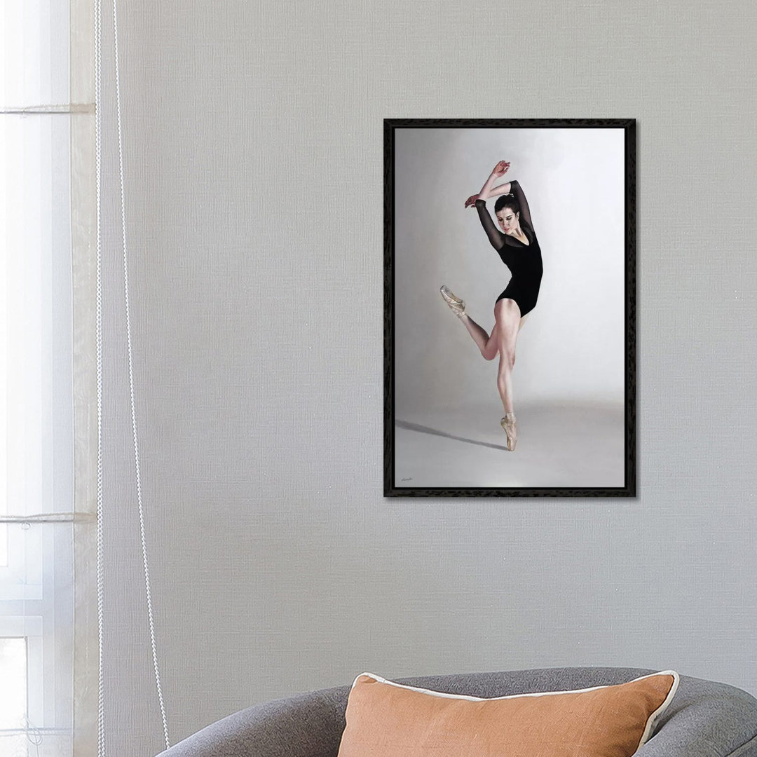 Elegance 27 von Sally Lancaster - Galerie-verpackte Leinwand Giclée auf Leinwand