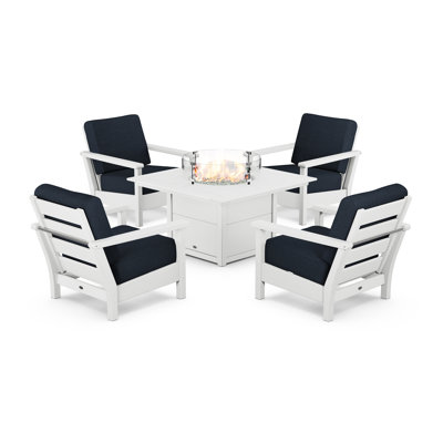 POLYWOOD® Harbour 4-Person Patio Seating Group