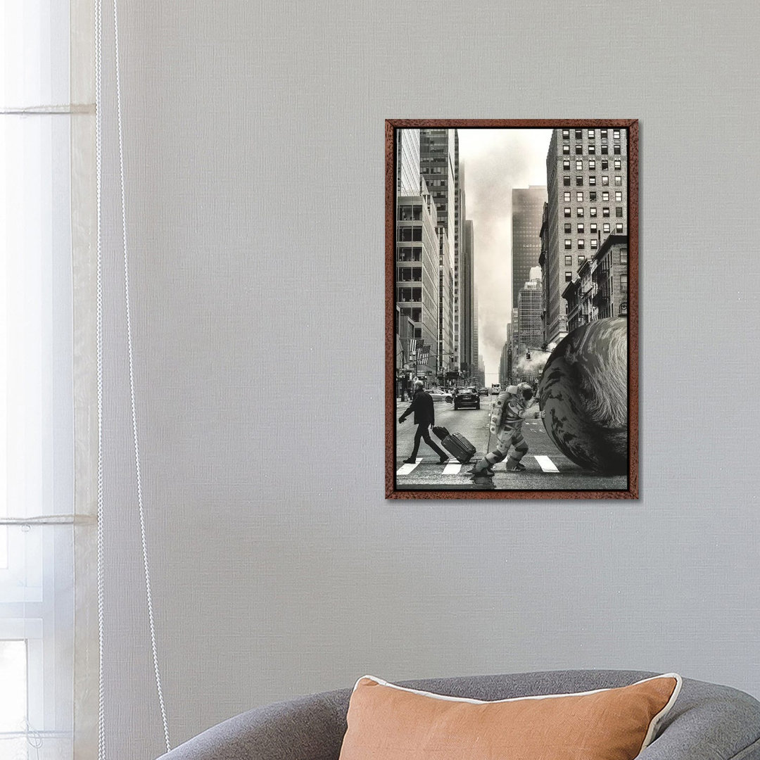 Struggle Is Real by Rob Hakemo - Print on Canvas