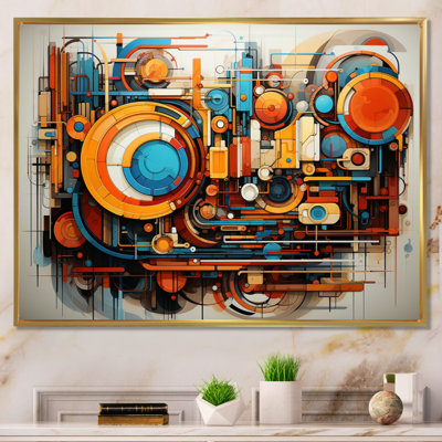 Futuriste fusion I - impression
