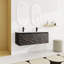 Meuble-lavabo flottant mural