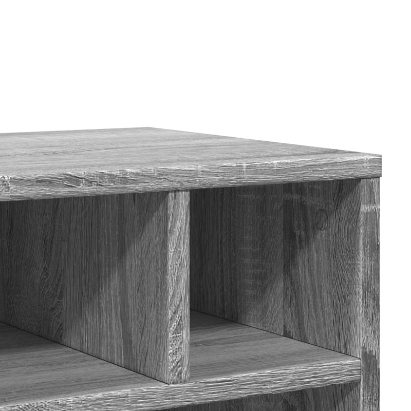 48cm H x 41cm W Printer Stand, Grey Sonoma