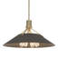 Henry 4 - Light Single Cone Pendant-57810207-57810203