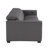 Luxurious Power Reclining Sofa With Dual Recliners And Power Headrests-743765248
