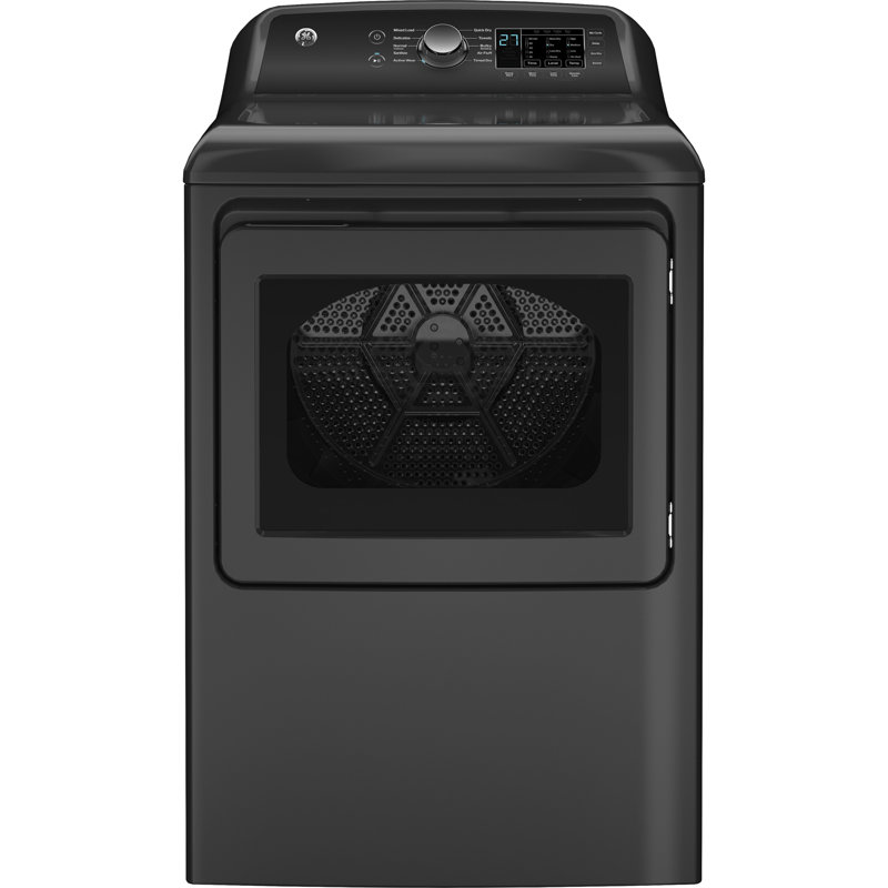 GE® 7.4 cu. ft. Capacity Electric Dryer with Up To 120 ft. Venting and Sensor Dry, Electric