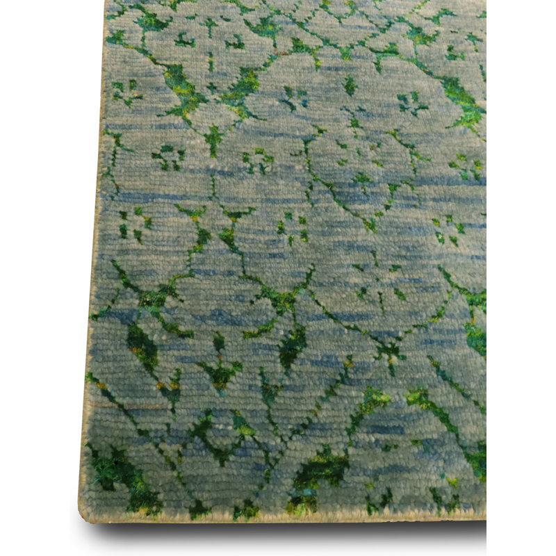 Seville Hand Knotted Area Rug, Sample 2' x 3'
