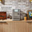 Fully Automatic Espresso Machine in Cast Iron Black-553276769