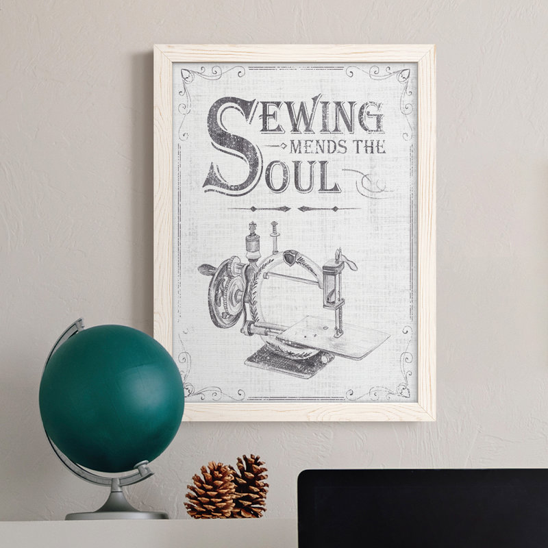 «Laundry Today III», toile encadrée de qualité supérieure - prête à être suspendue, Blanc, H 31 po x l 44 po x P 1 po