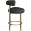Tabouret de comptoir 26,5 po Bordeaux-82685648
