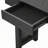 Narrow Console Table with Rattan Accent, Wood Finish Entryway Table with Storage Drawers, Stylish Rustic Sofa Table for Living Room and Hallway -1965577707
