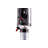 Outdoor Patio Propane Heater With Portable Wheels 47,000 BTU 88 Inch Standing Gas Outside Heater Stainless Steel Burner Commercial & Residential  Hammered For Party Restaurant Garden Yard-1869475155