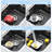 2 Pack Silicone Sink Protector Mats 13.16X11.8 Inch, Heat Resistant Non-Slip Sink Liners With Center Drain For Kitchen & Bathroom Sinks