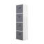 Jane 4 Box Bookcase with 4 baskets